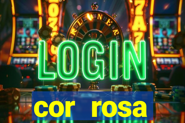 cor rosa significado espiritual